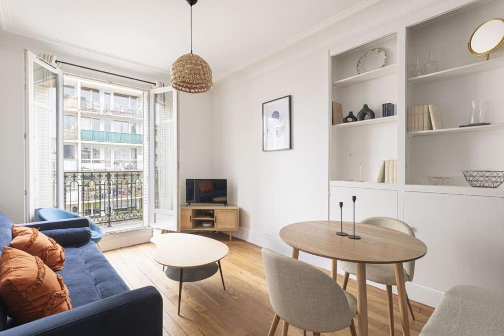 Apartment 1 Bedroom # Paris 14 # Alesia Exteriör bild