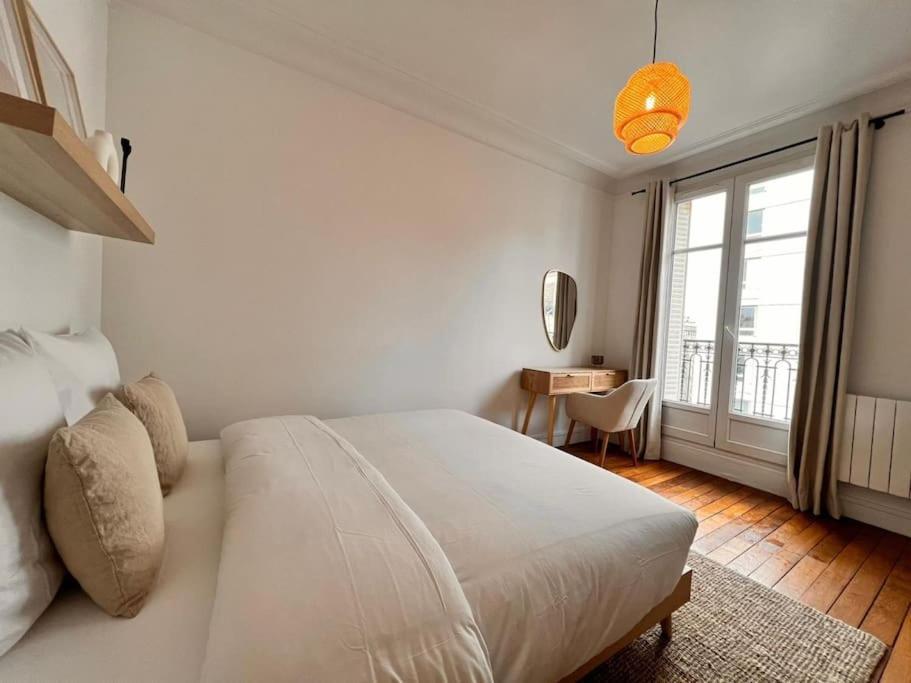 Apartment 1 Bedroom # Paris 14 # Alesia Exteriör bild