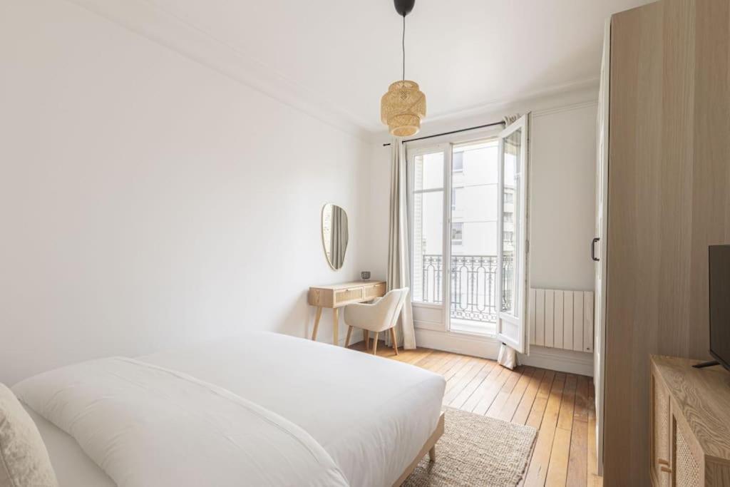 Apartment 1 Bedroom # Paris 14 # Alesia Exteriör bild