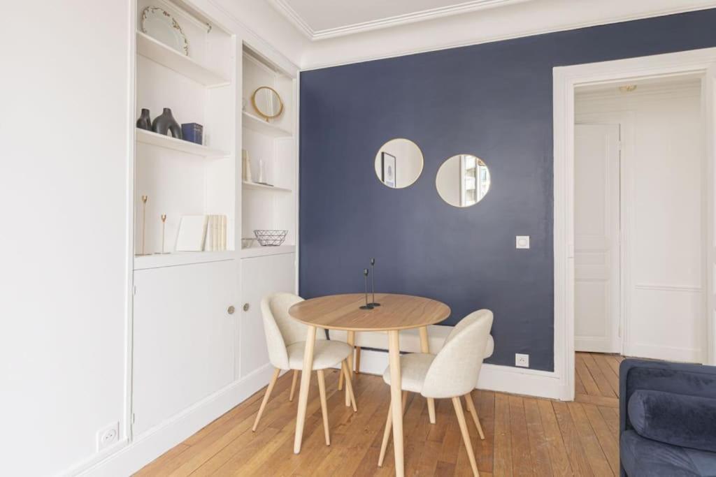 Apartment 1 Bedroom # Paris 14 # Alesia Exteriör bild
