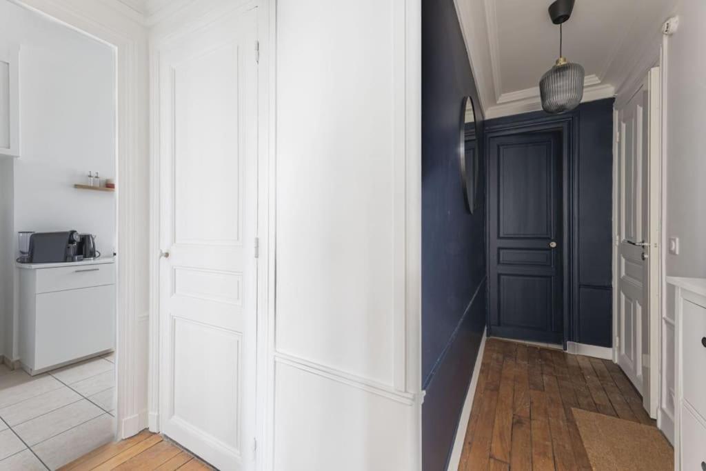Apartment 1 Bedroom # Paris 14 # Alesia Exteriör bild
