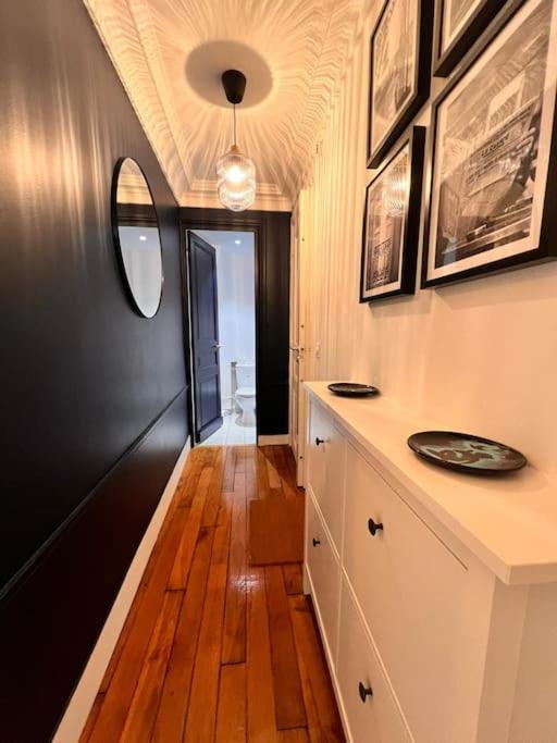 Apartment 1 Bedroom # Paris 14 # Alesia Exteriör bild